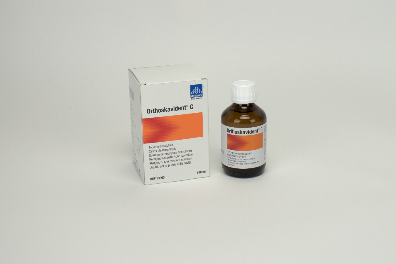 Orthoskavident C 150 ml  Fl