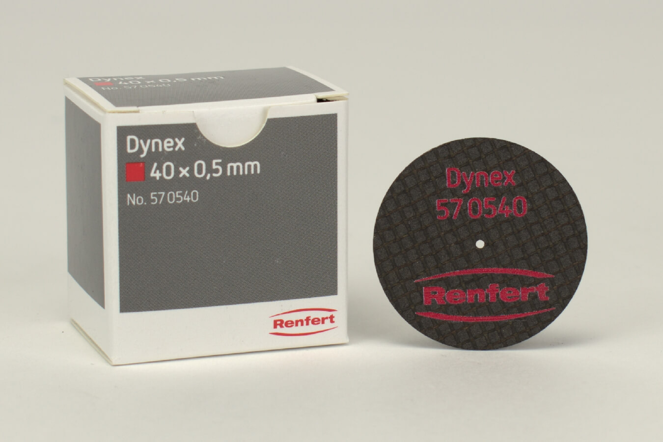 Trennscheiben Dynex 40x0,5mm 20 Stück