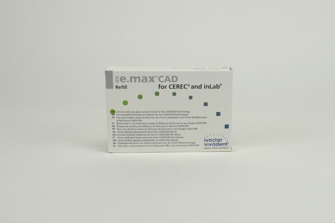 IPS e.max CAD Cer/inLab LT A1 I12 5 Stück