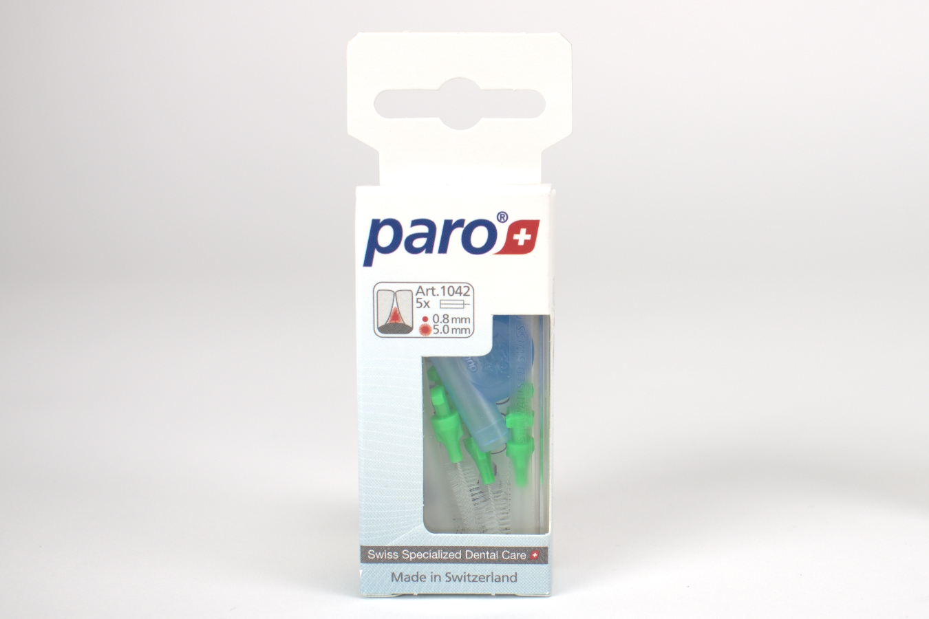 Paro-Isola "F" Zyl. 5,0mm grün  5 Stück