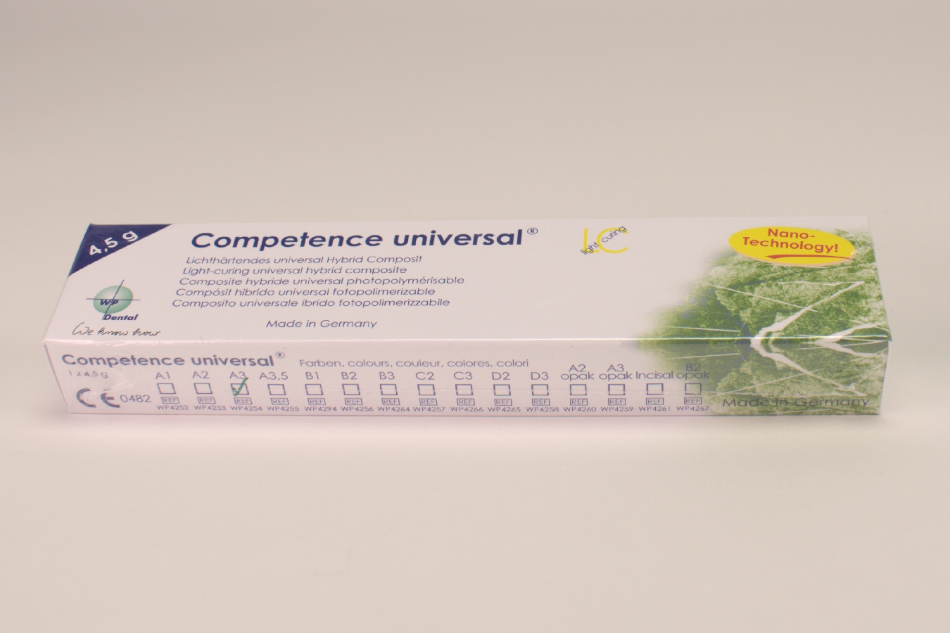 Competence universal A3 4,5g Spritze