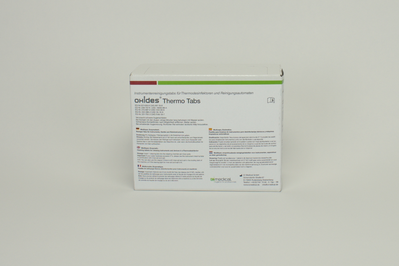 Oxides Thermo Tabs 50 St