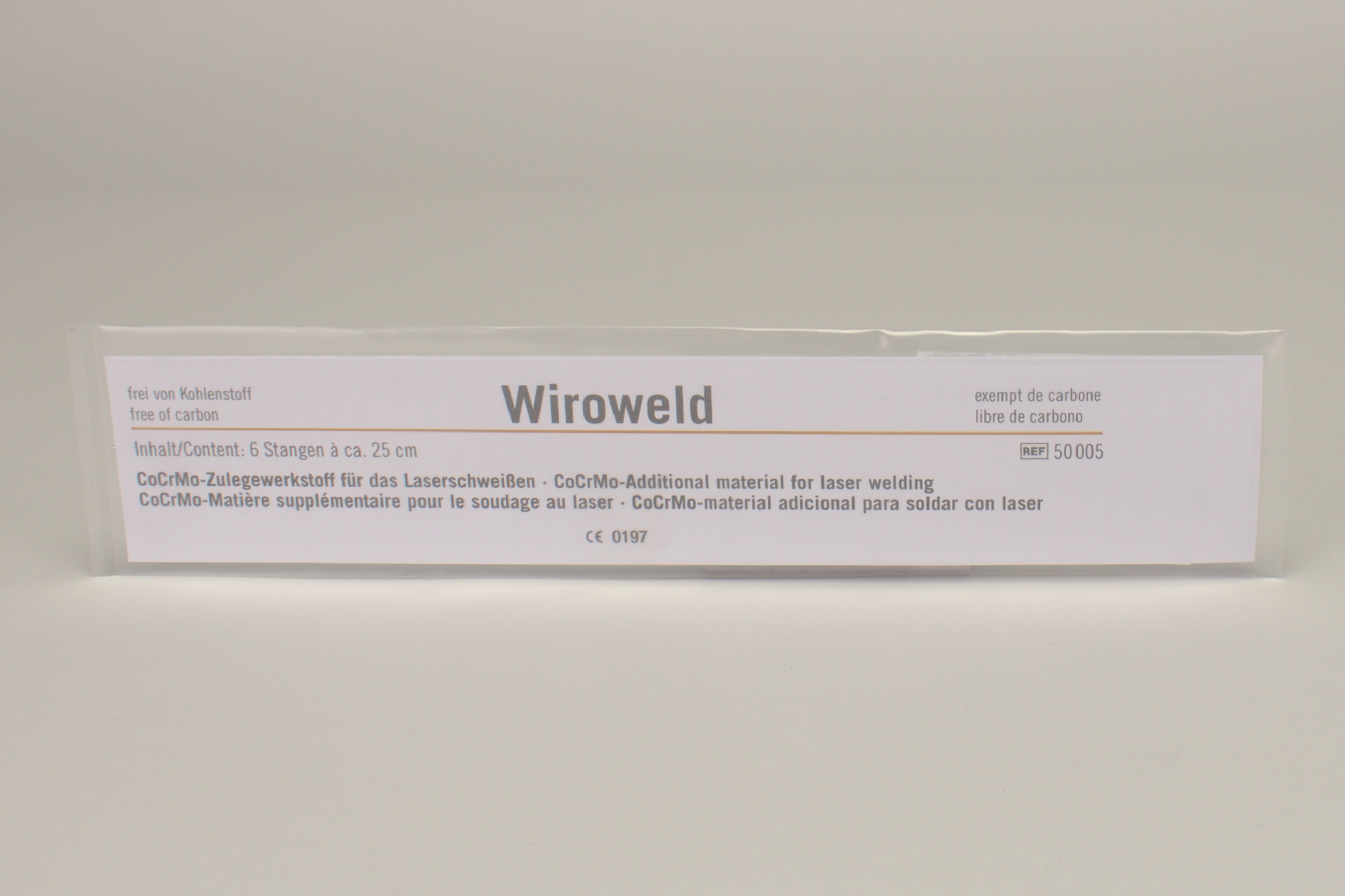 Wiroweld Draht 0,5mm 1,5Mtr Rl