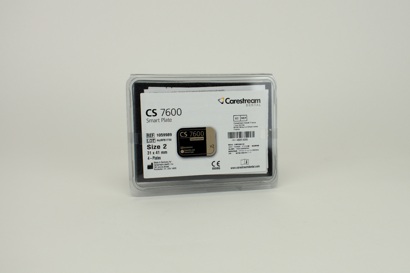 Speicherfolien smart für CS 7600 Gr.2 4St