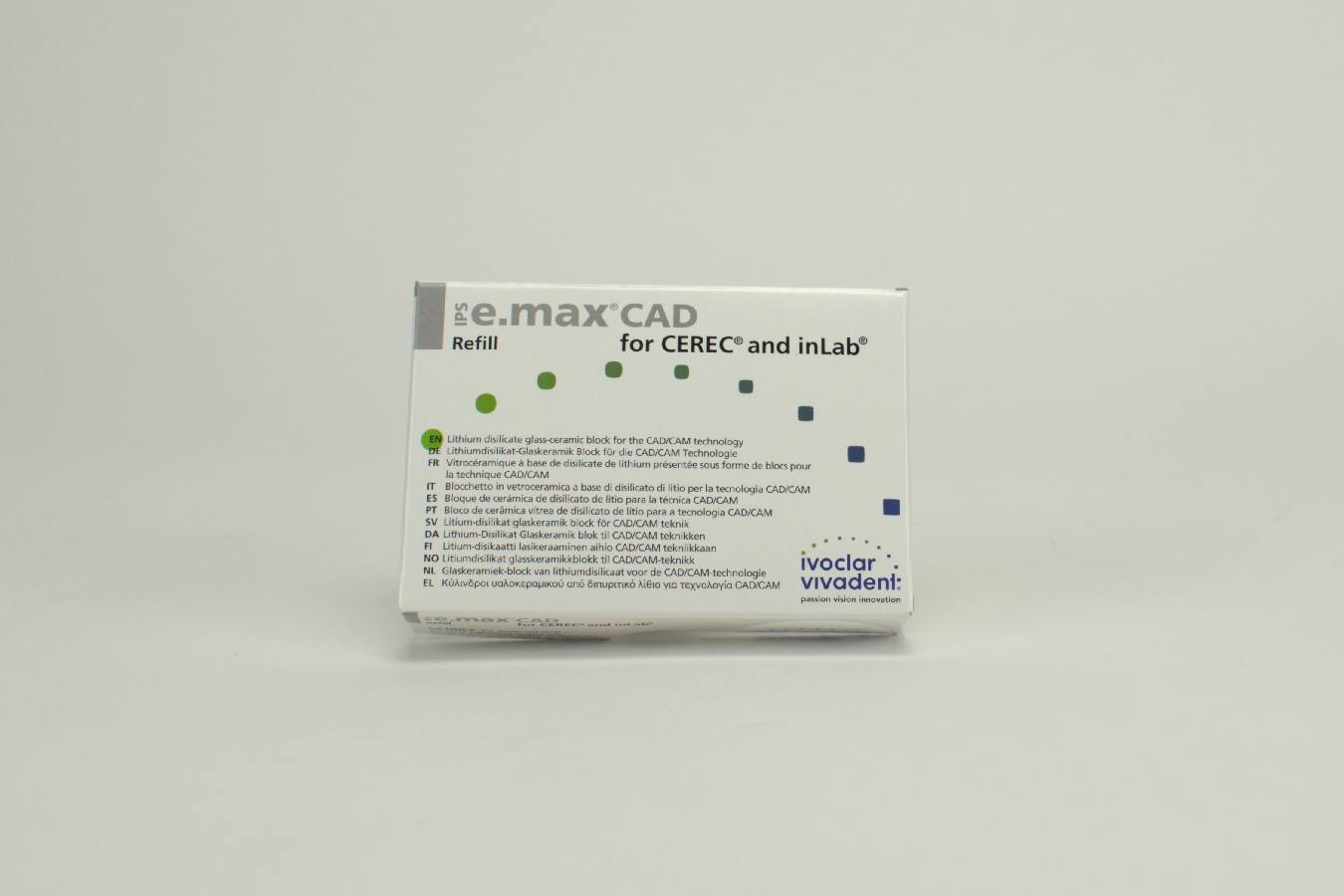IPS e.max CAD Cer/inLab LT A1 C14 5 Stück