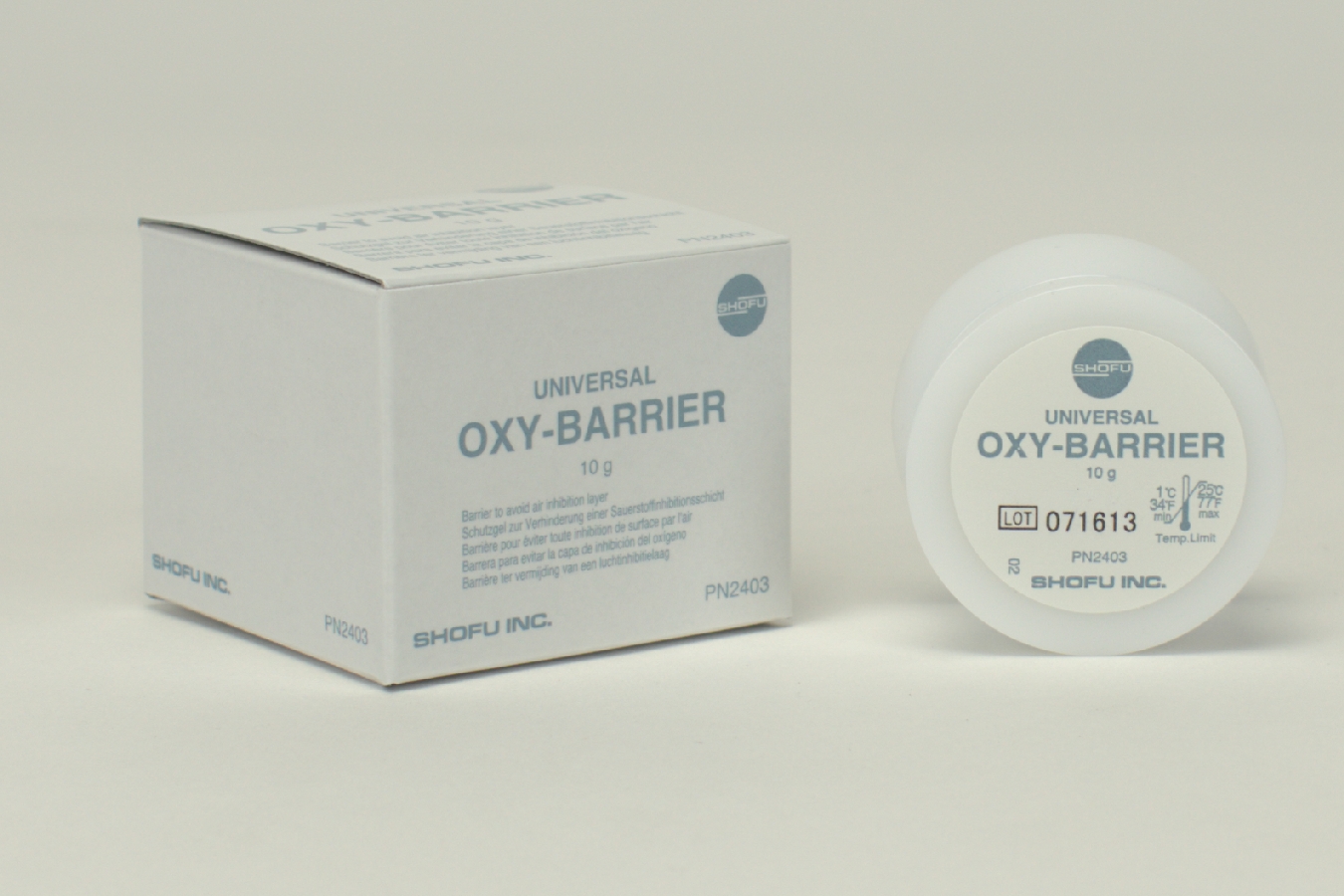 Universal Oxy-Barrier Gel 10g