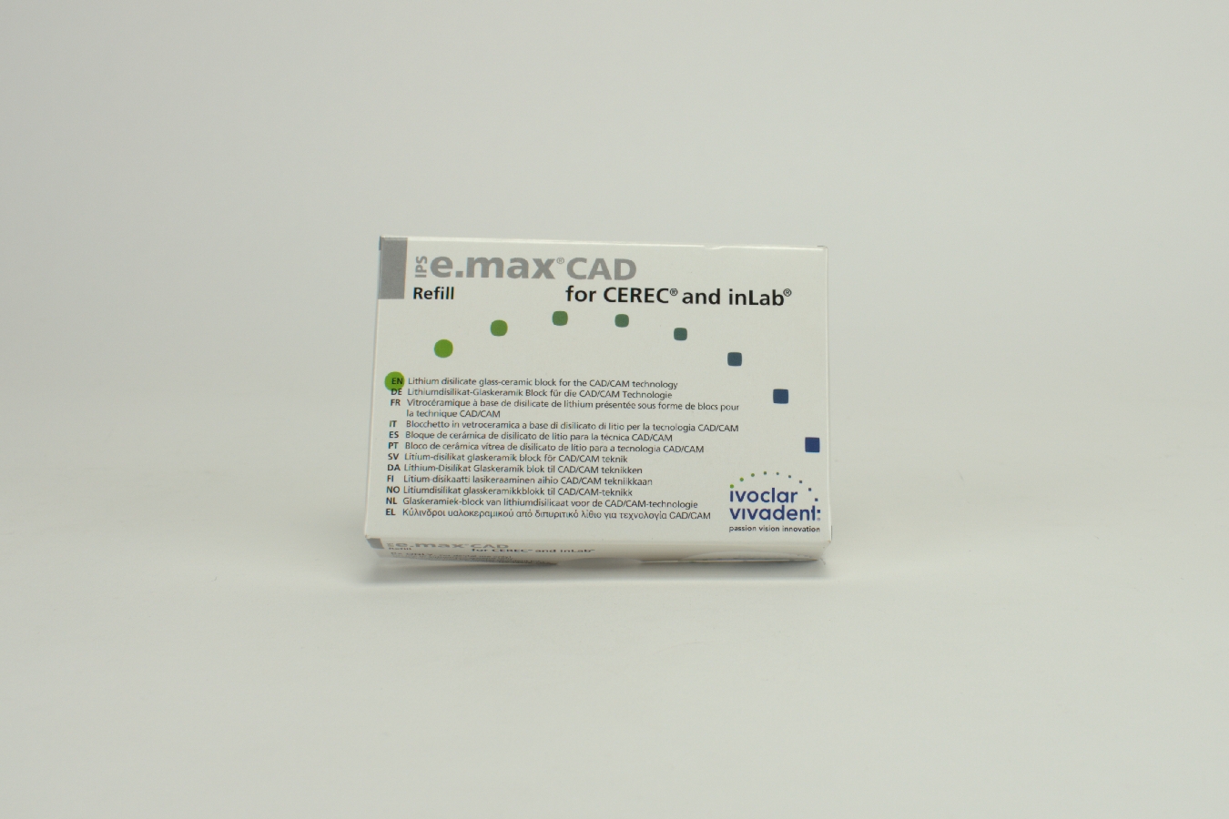IPS e.max CAD Cer/inLab LT A2 A14 (S)5 Stück