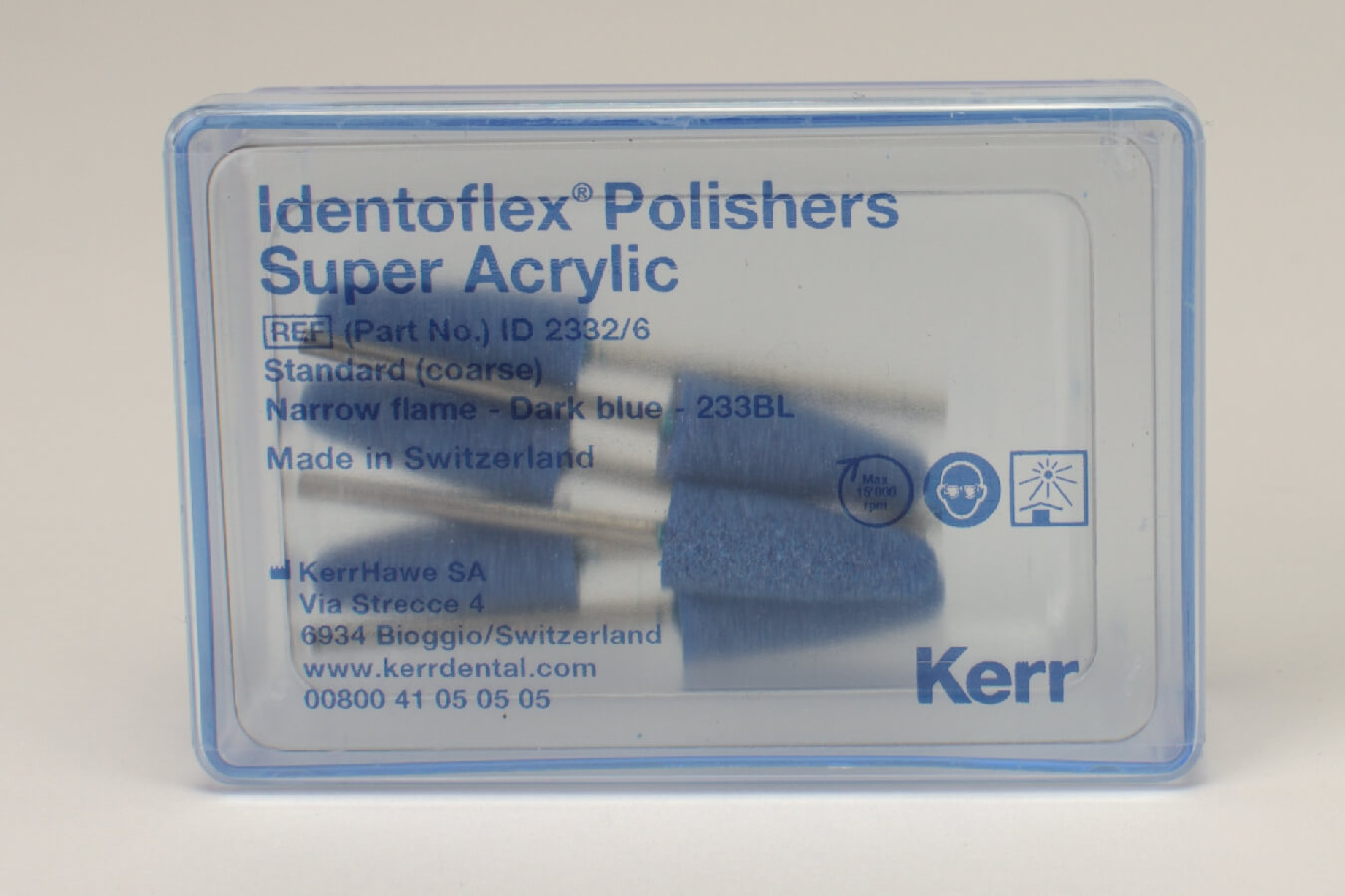 Super Acrylic Polierer 233 Hdst 6 Stück