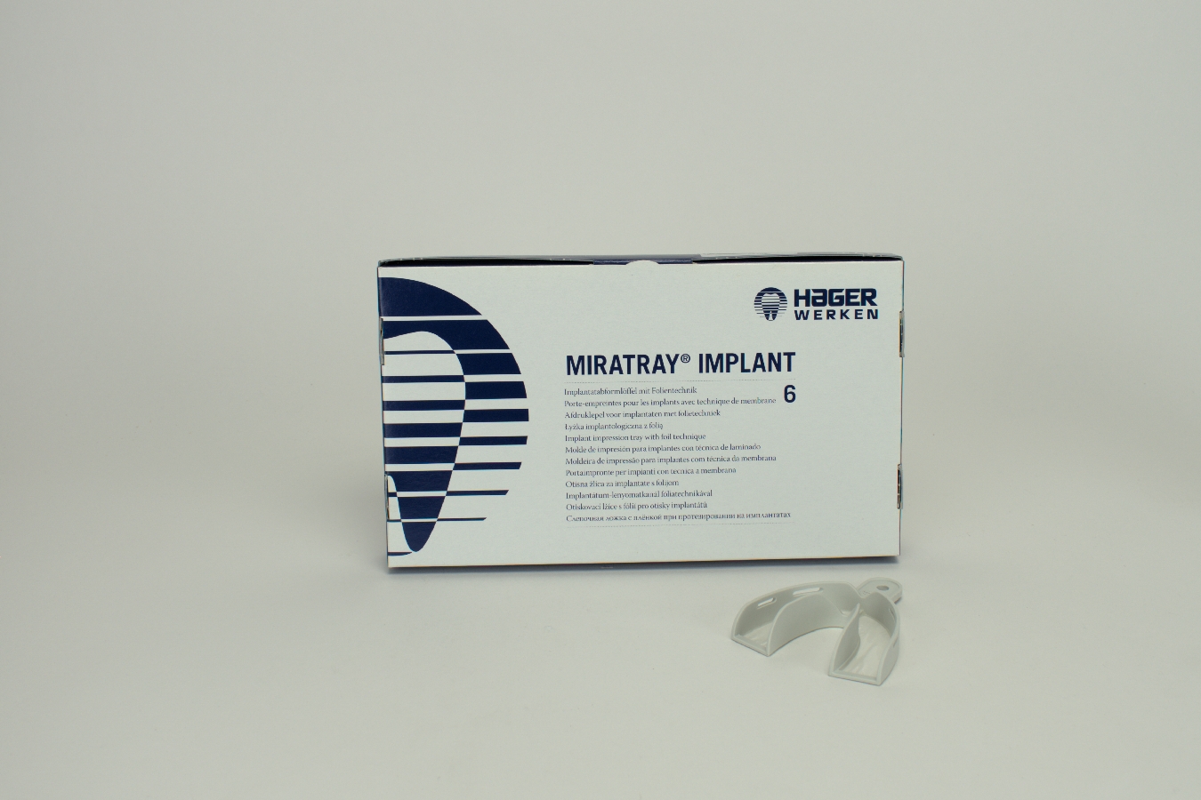 Miratray Implant UK I3 6 Stück Set