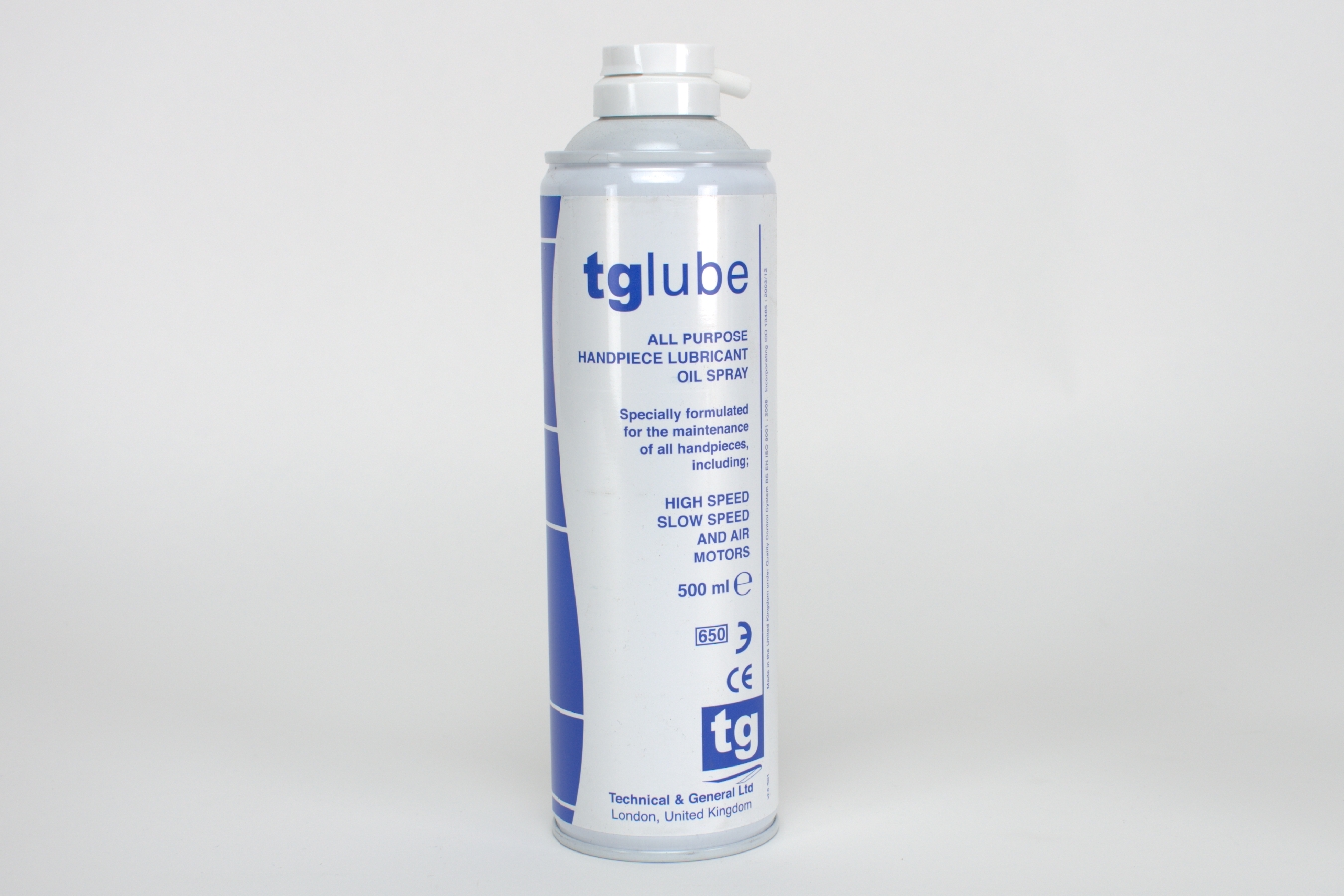 tglube Handpiece Lubric.Oil Spray 500ml