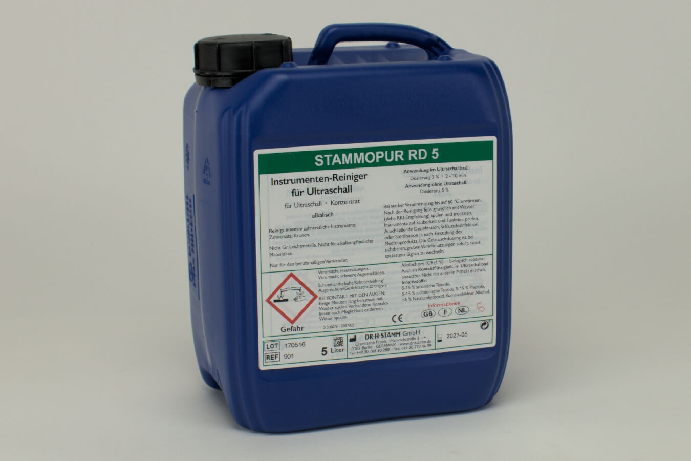 Stammopur RD 5 5 Liter Kanister