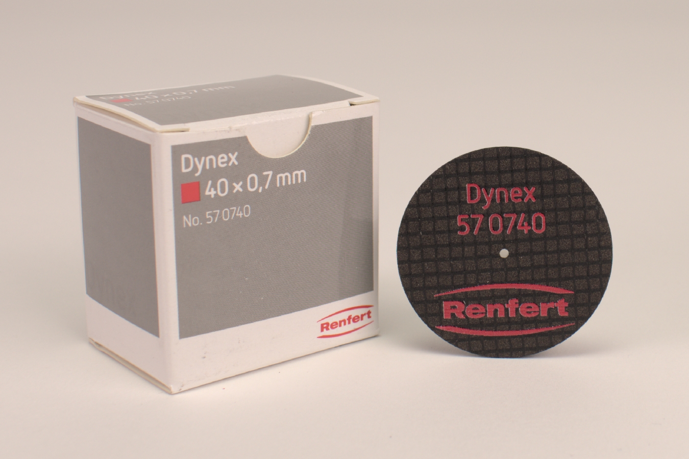 Trennscheiben Dynex 40x0,7mm 20 Stück