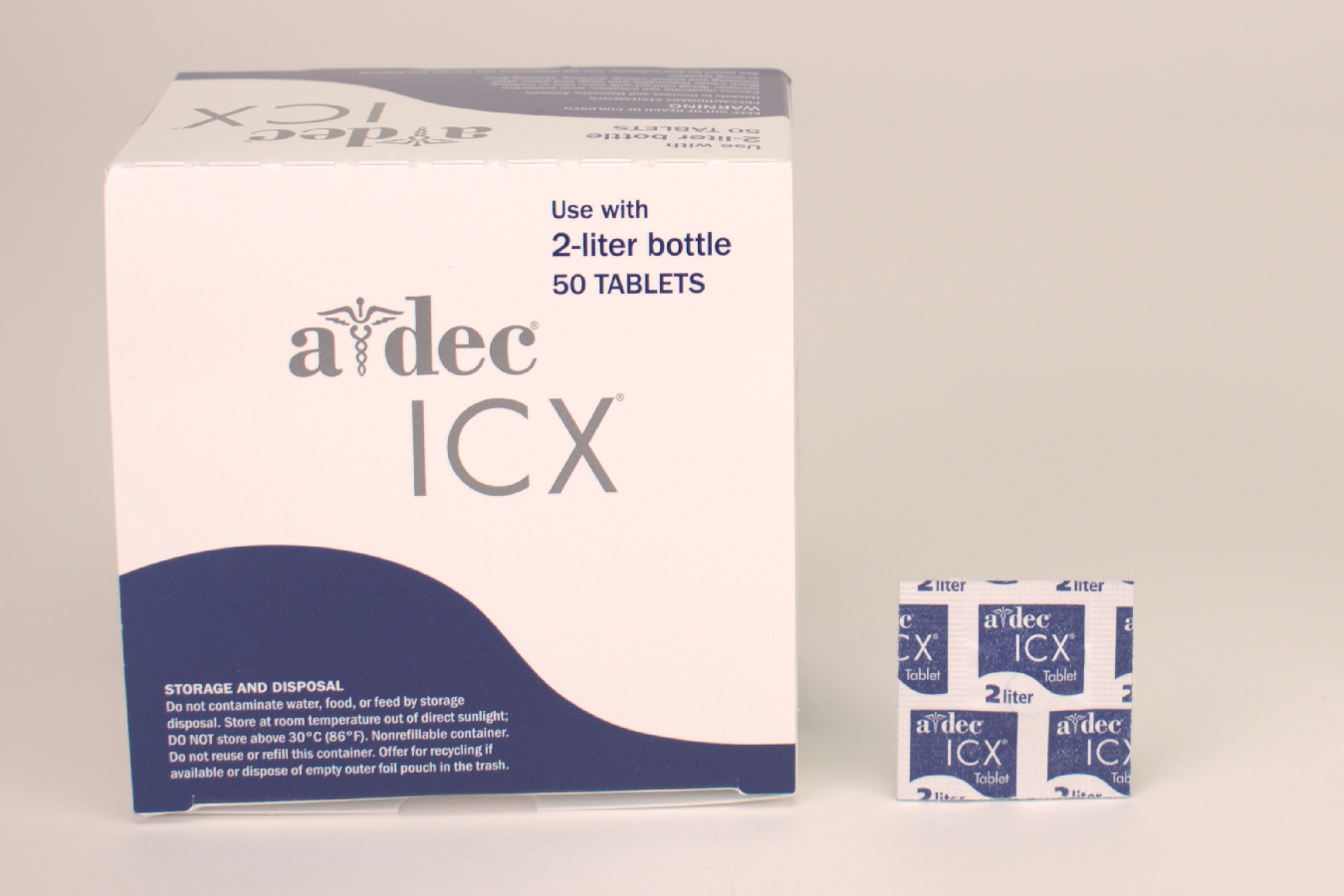 Adec ICX 2Ltr Tabletten  50 Stück