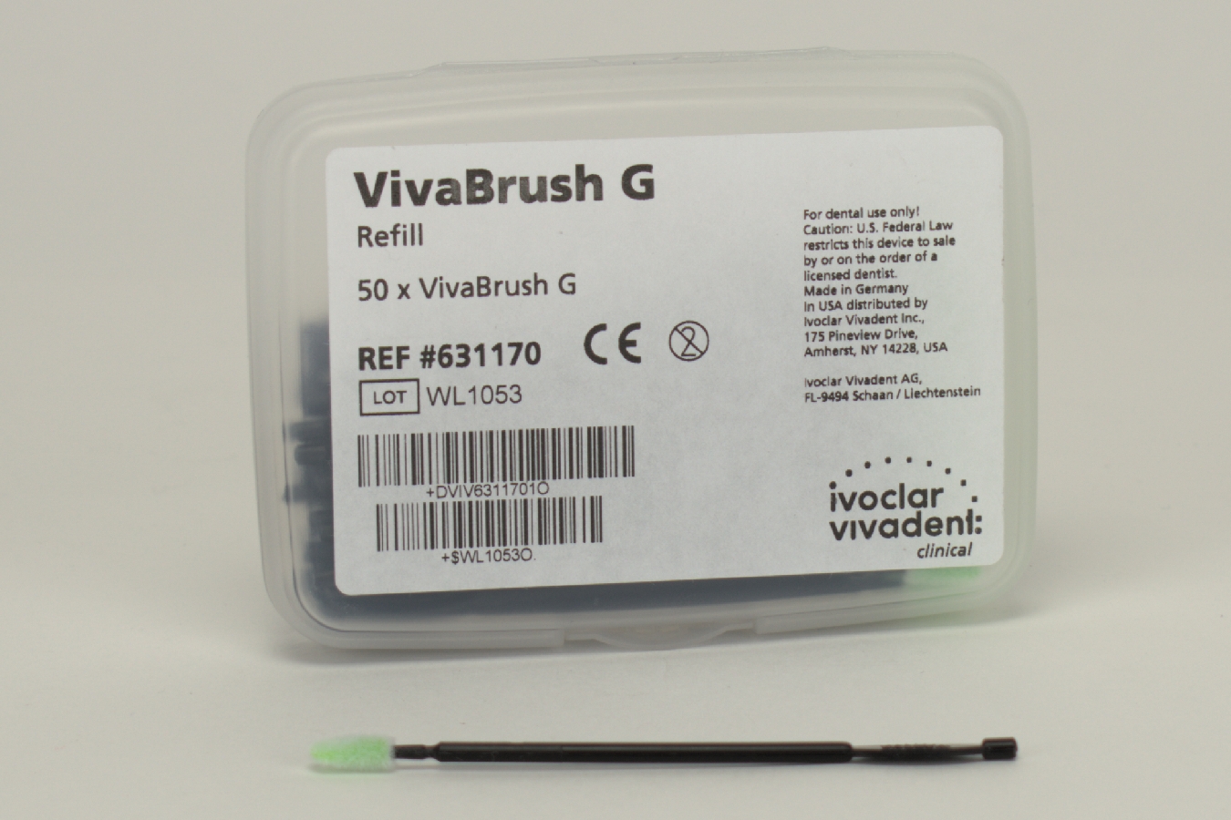 Vivabrush G  50 Stück