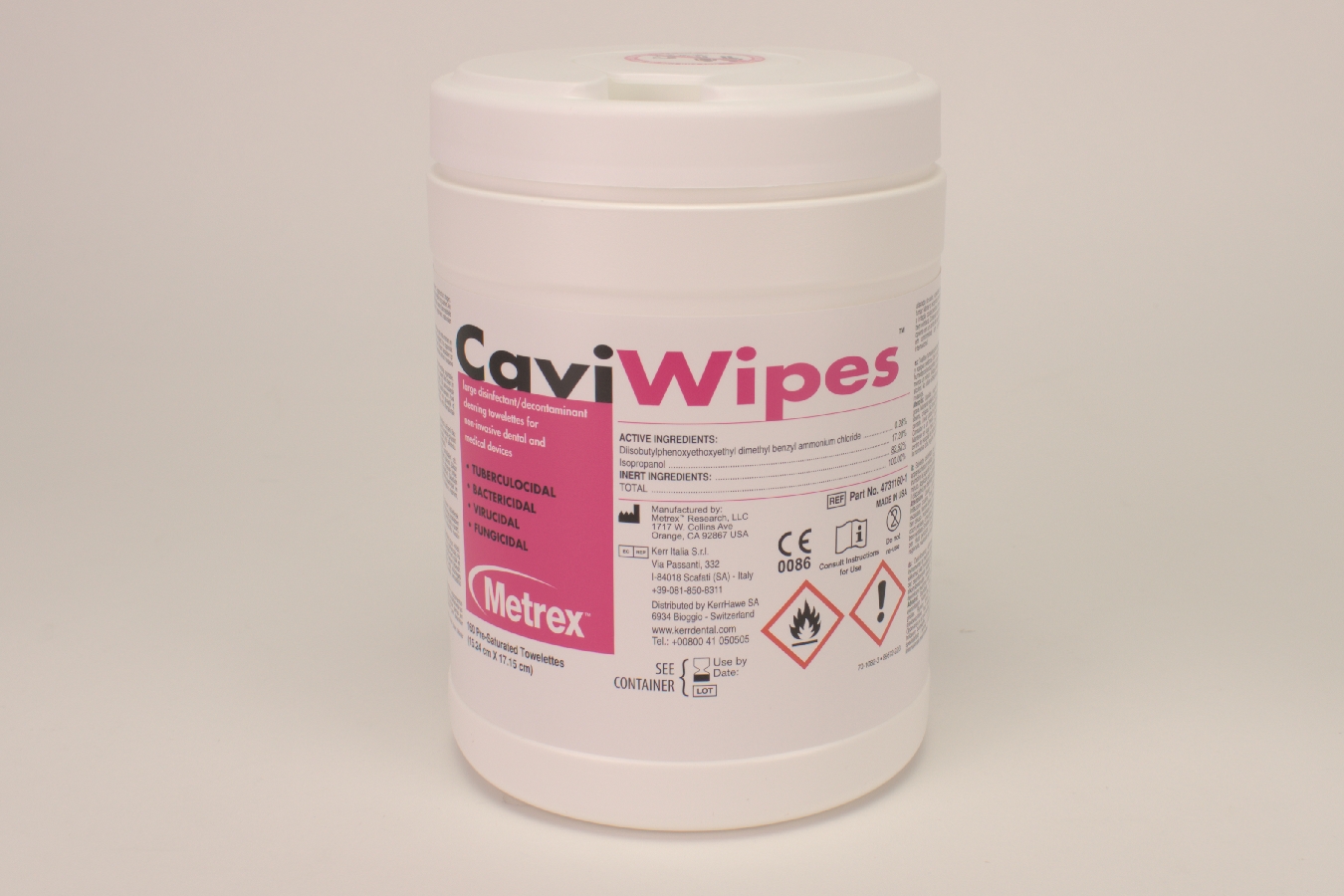 CaviWipes Desinfektionstücher 12x160 Stück Karton