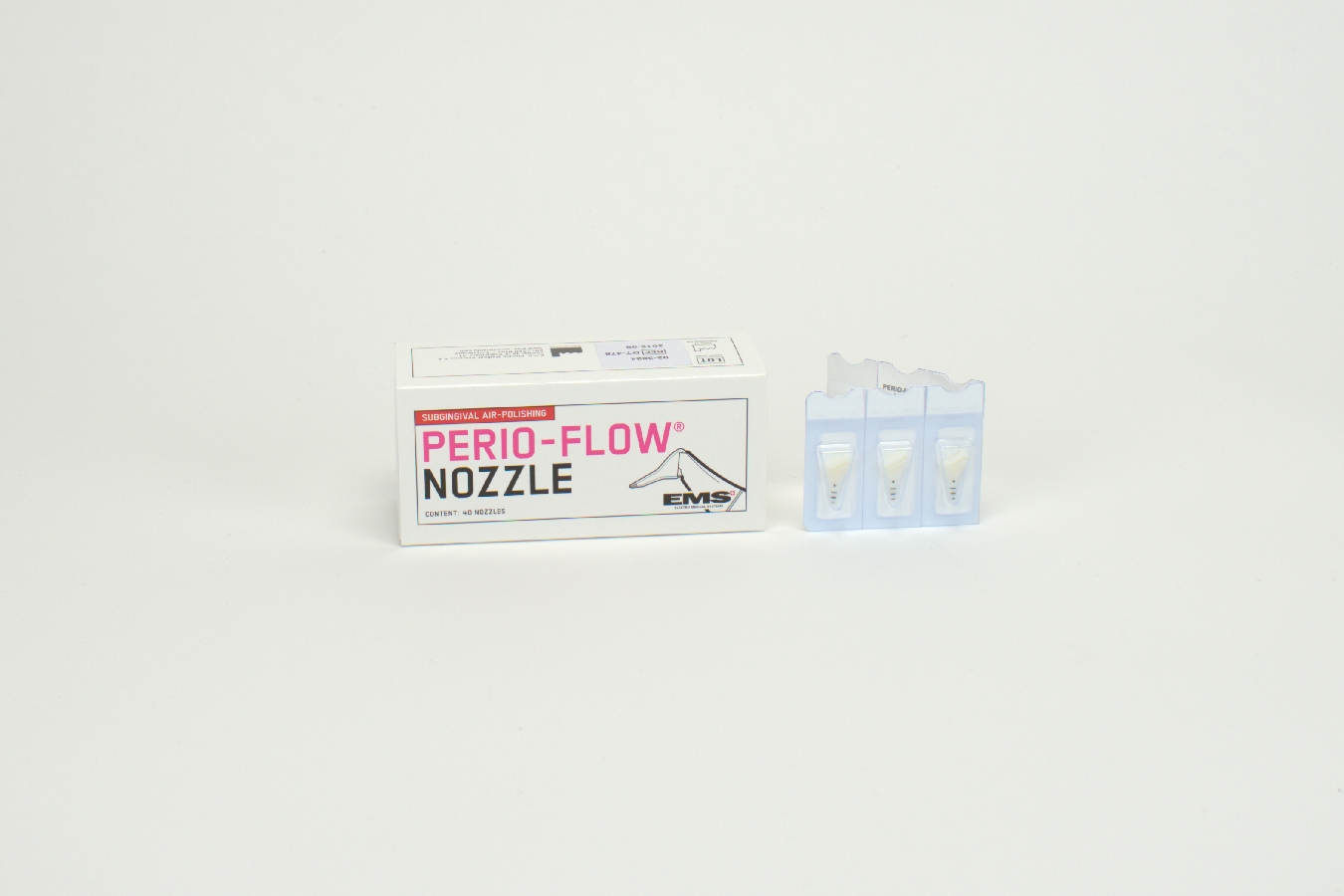 Perio-Flow Nozzle mitTiefenmark.  40St