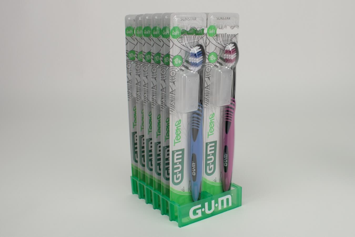 GUM Teens Zahnbürste 10+   12 Stück