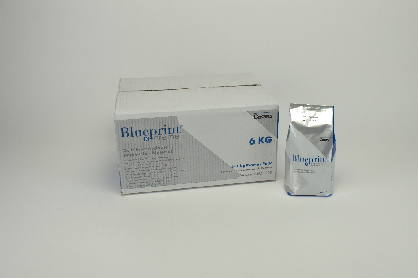 Blueprint Xcreme 12 x 500g (5+1) Alginat Abformmasse