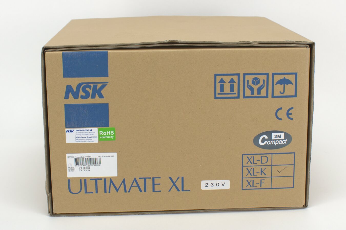 Ultimate XL-KC Kniegerät Compact  St