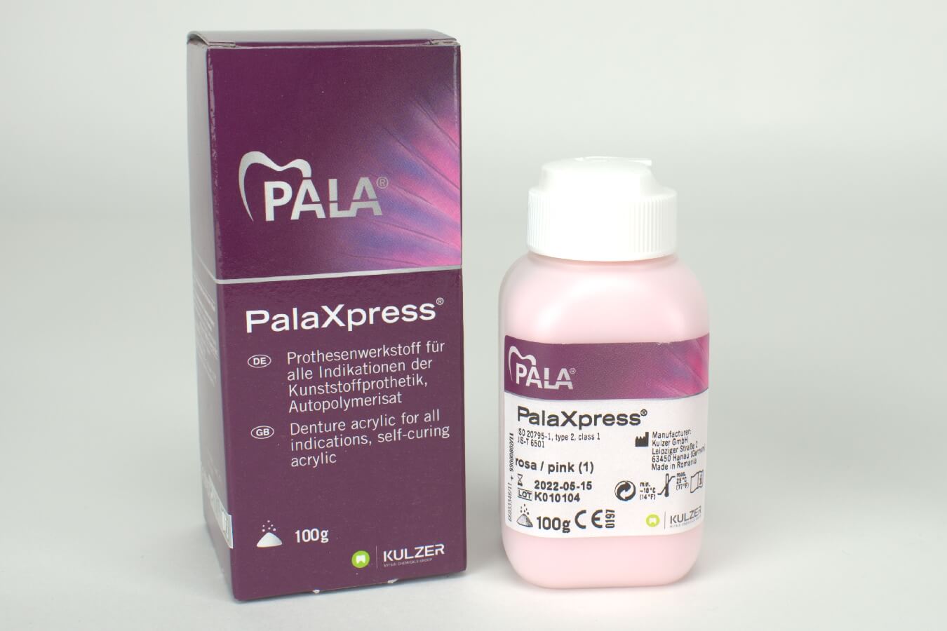 PalaXpress rosa 100 g 