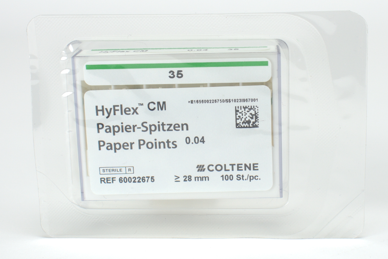 HyFlex CM Papiersp. 35/.04 100 Stück