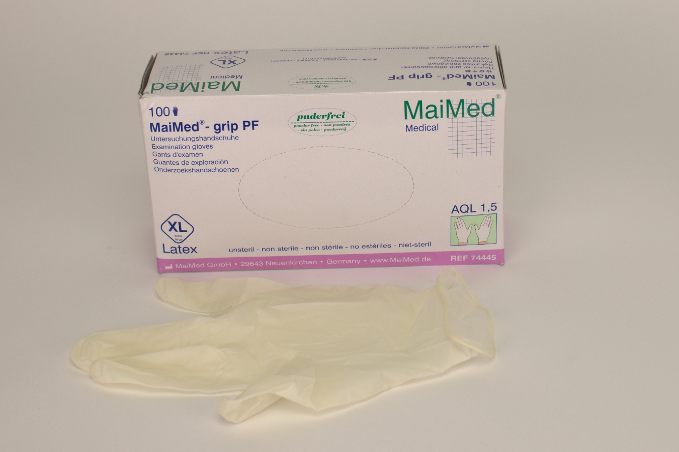 MaiMed-grip Gr. XL puderfrei unster. 100 Stück