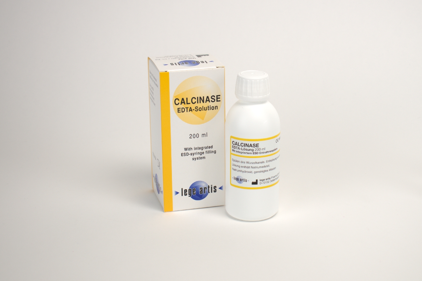 Calcinase EDTA Lösung 200ml Fl