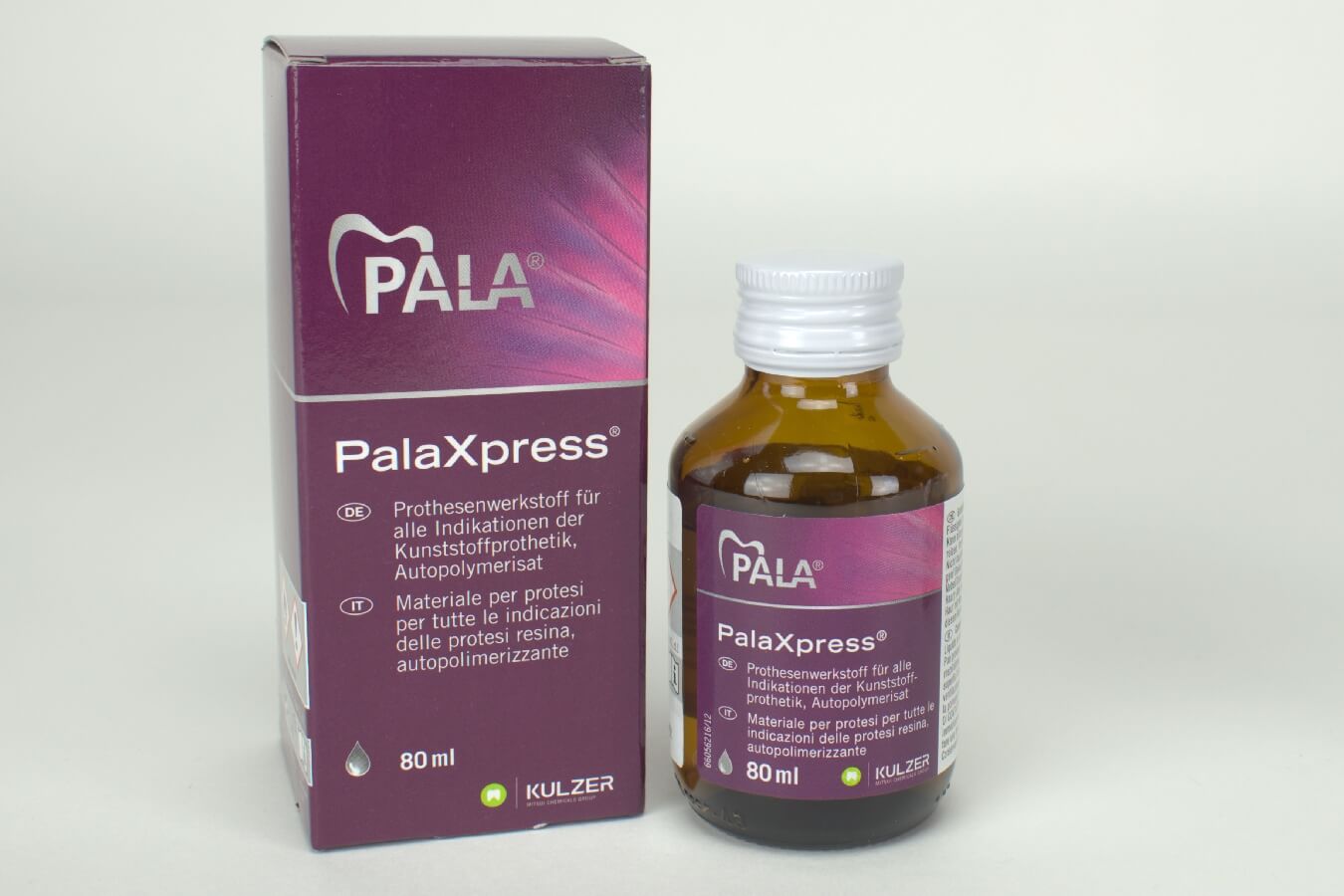 PalaXpress Flüssigkeit 80ml 