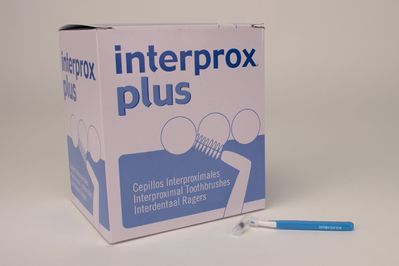 Interprox plus Conical blau 100 Stück