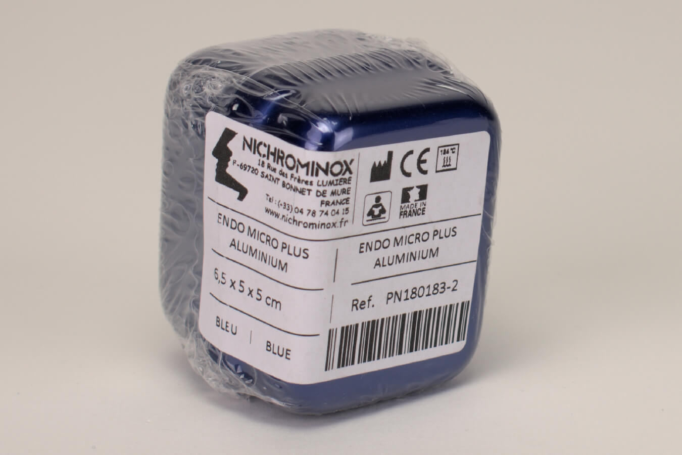 Endo Box Micro Plus blau 6,5x5x5cm St