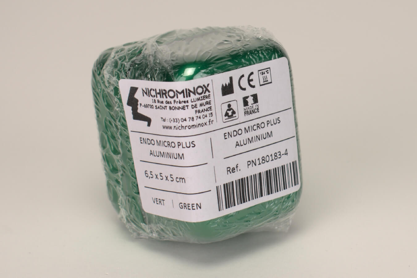 Endo Box Micro Plus grün 6,5x5x5cm