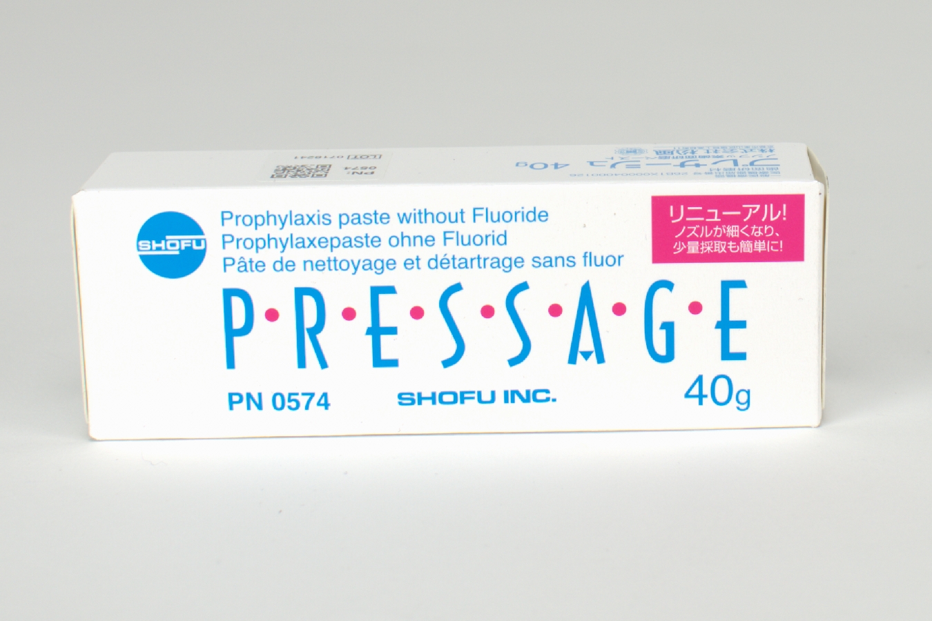 Pressage Prophy-Paste 40gr Tube 