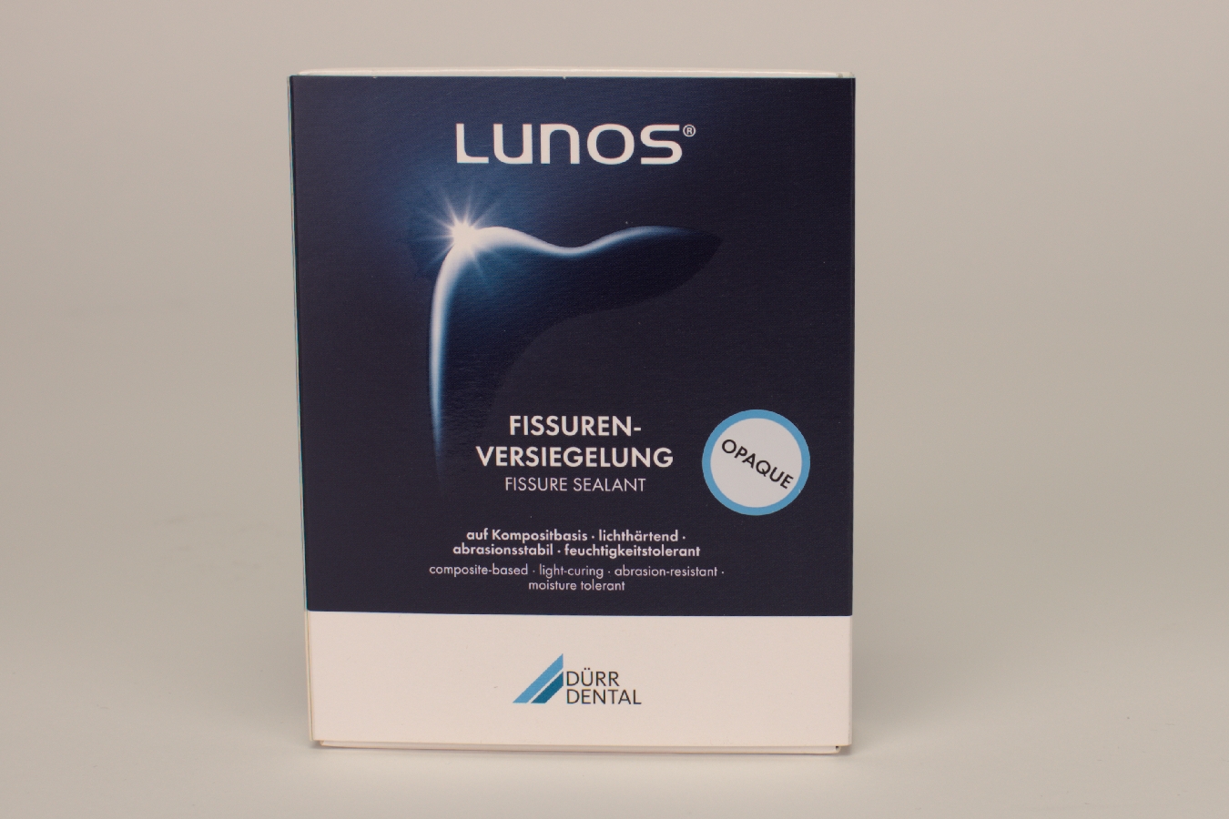 Lunos Fissurenversiegelung opaque 2x1,5g
