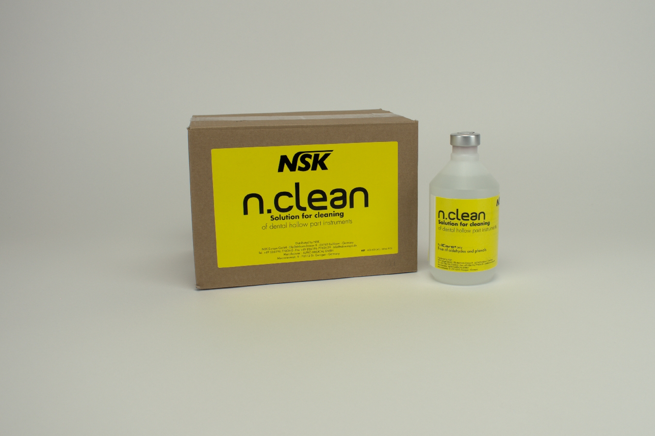 n.clean für iCare+  6x500ml