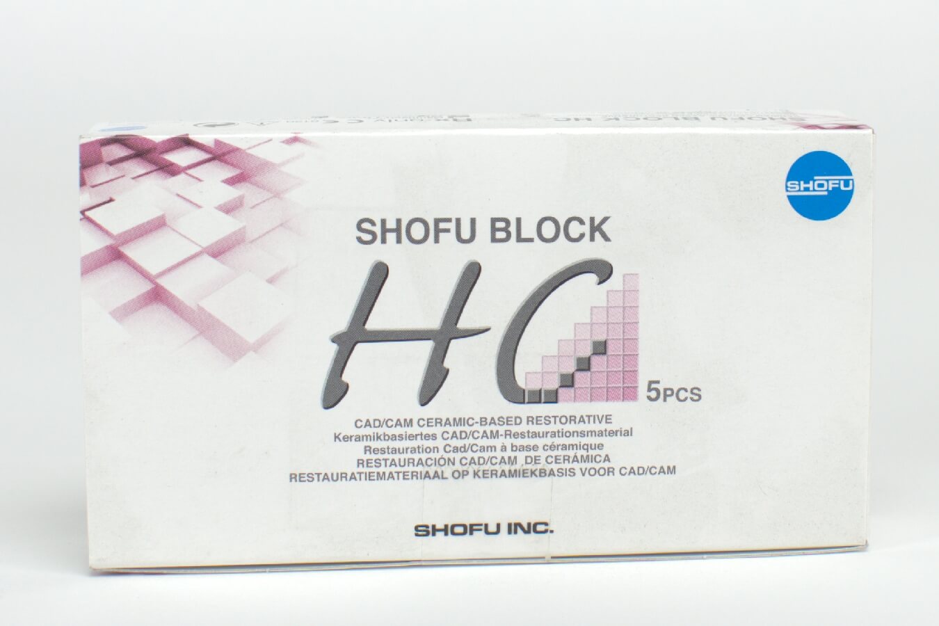 Shofu Block HC M A3 LT (univ. alt) 5 Stück