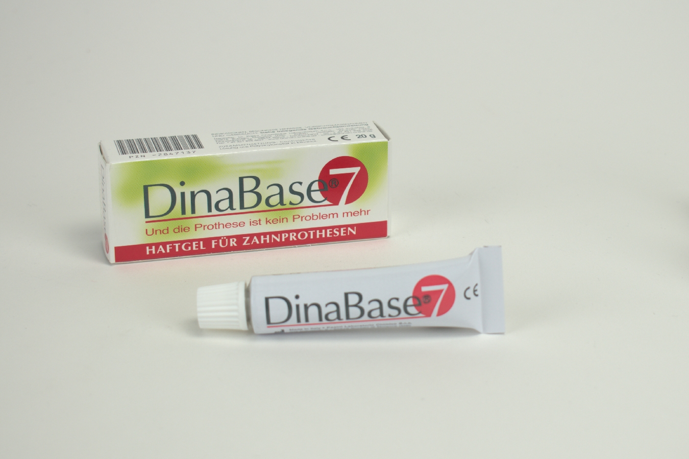 Dinabase 7 Haftmittel 20g Tube