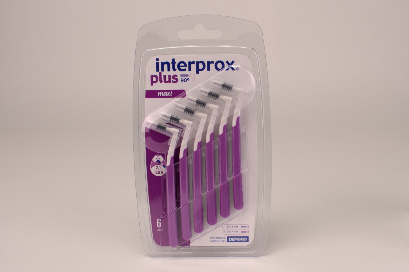 Interprox plus maxi lila  6 Stück