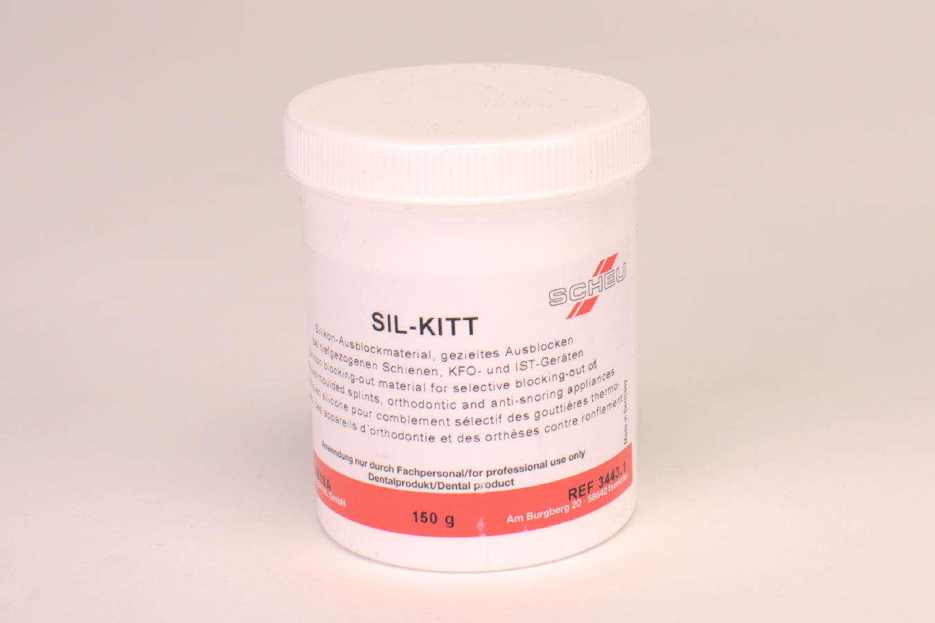 Sil-Kitt transparent    150g