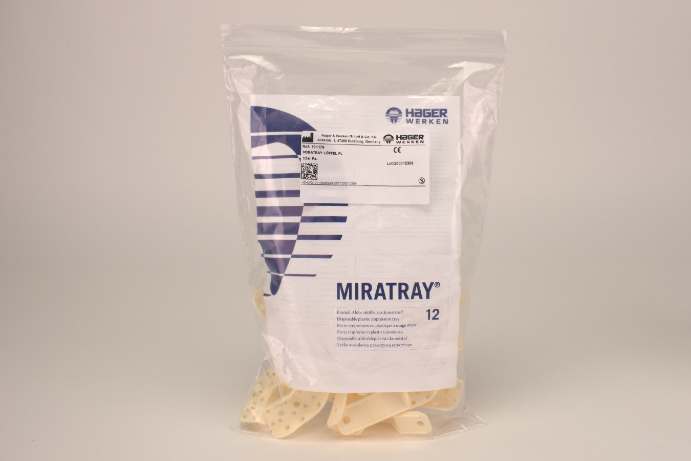 Miratray PL  12 Stück