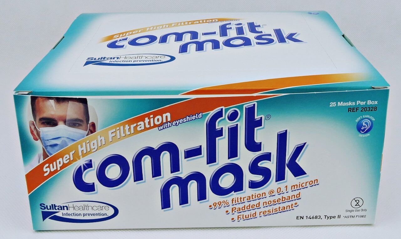 com-fit mask