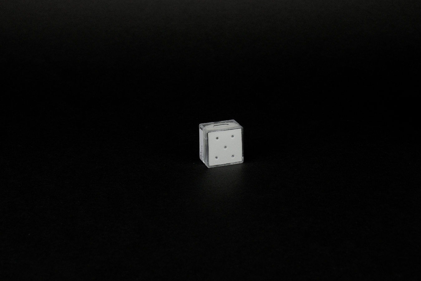 Zahnschmucksteine weiß-Diamant 1.8  5 Stück