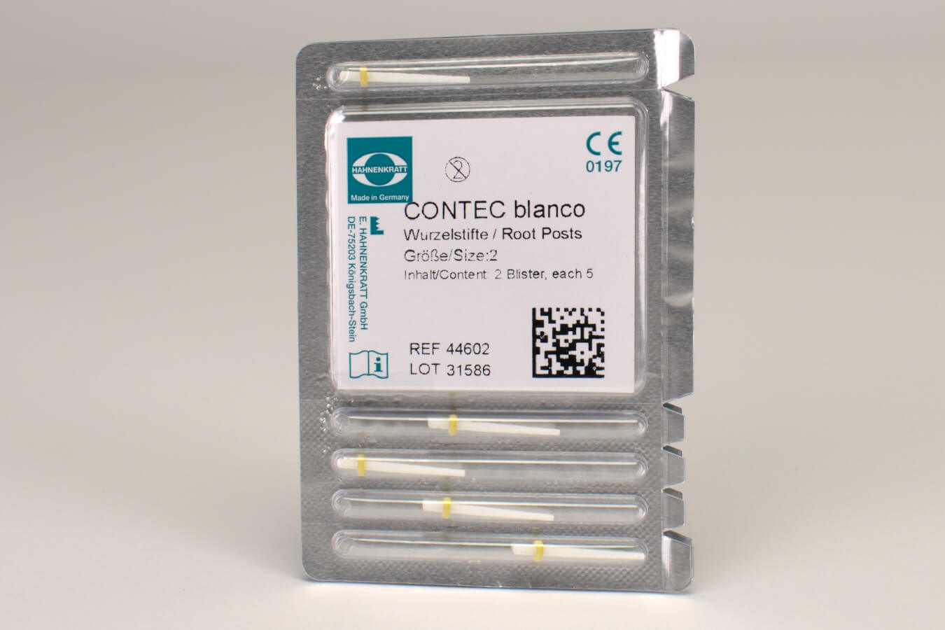 Contec Blanco Stifte 1,50 gelb 10 Stück