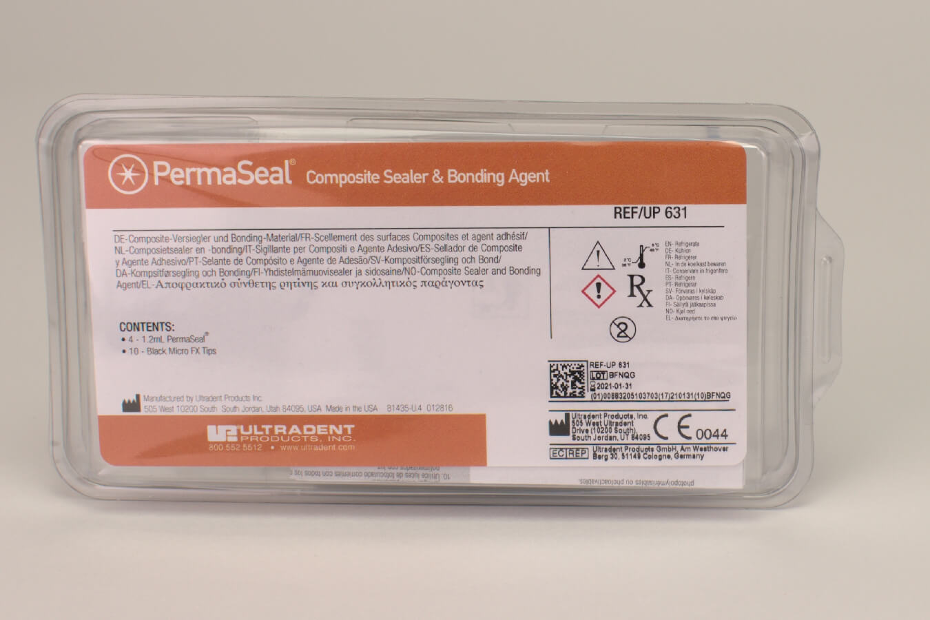 PermaSeal 4x1,2ml Nachfüllpackung
