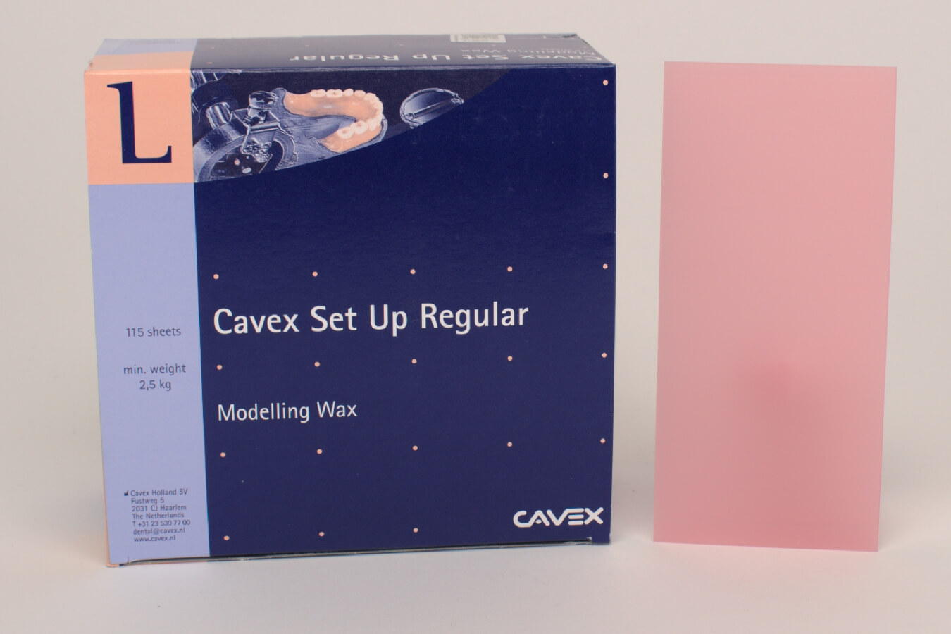 Cavex Set Up Wax regular 2,5Kg