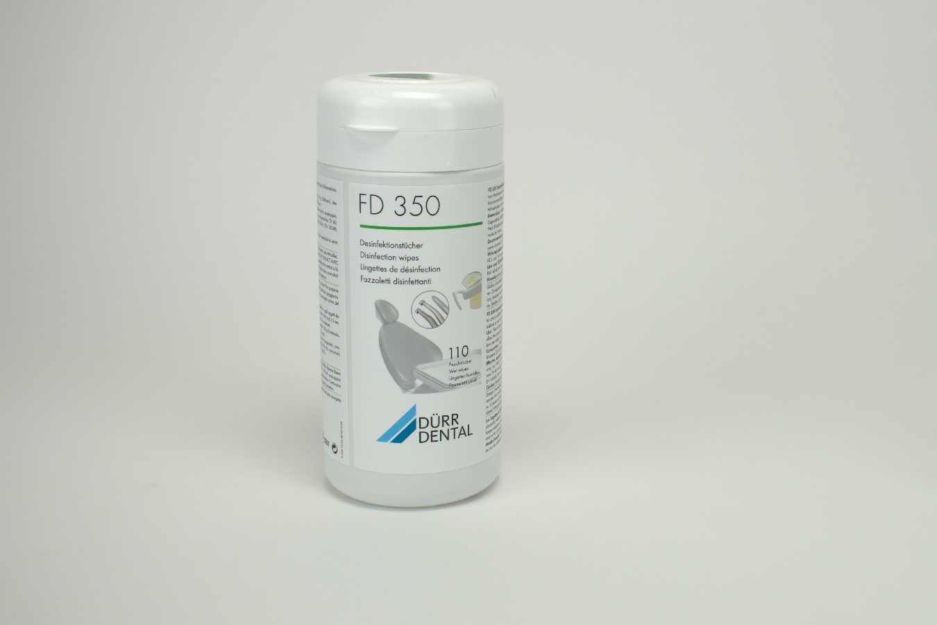 FD 350 Desinfektionstücher 110 Stück Dose