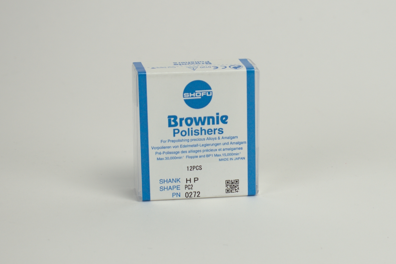 Brownie Polierer PC 2 ISO 050 Hst  12 Stück