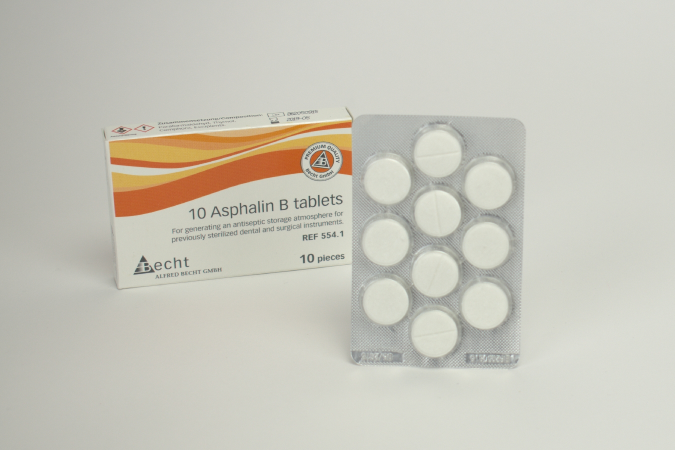 Asphalin-B Tabletten  10 Stück