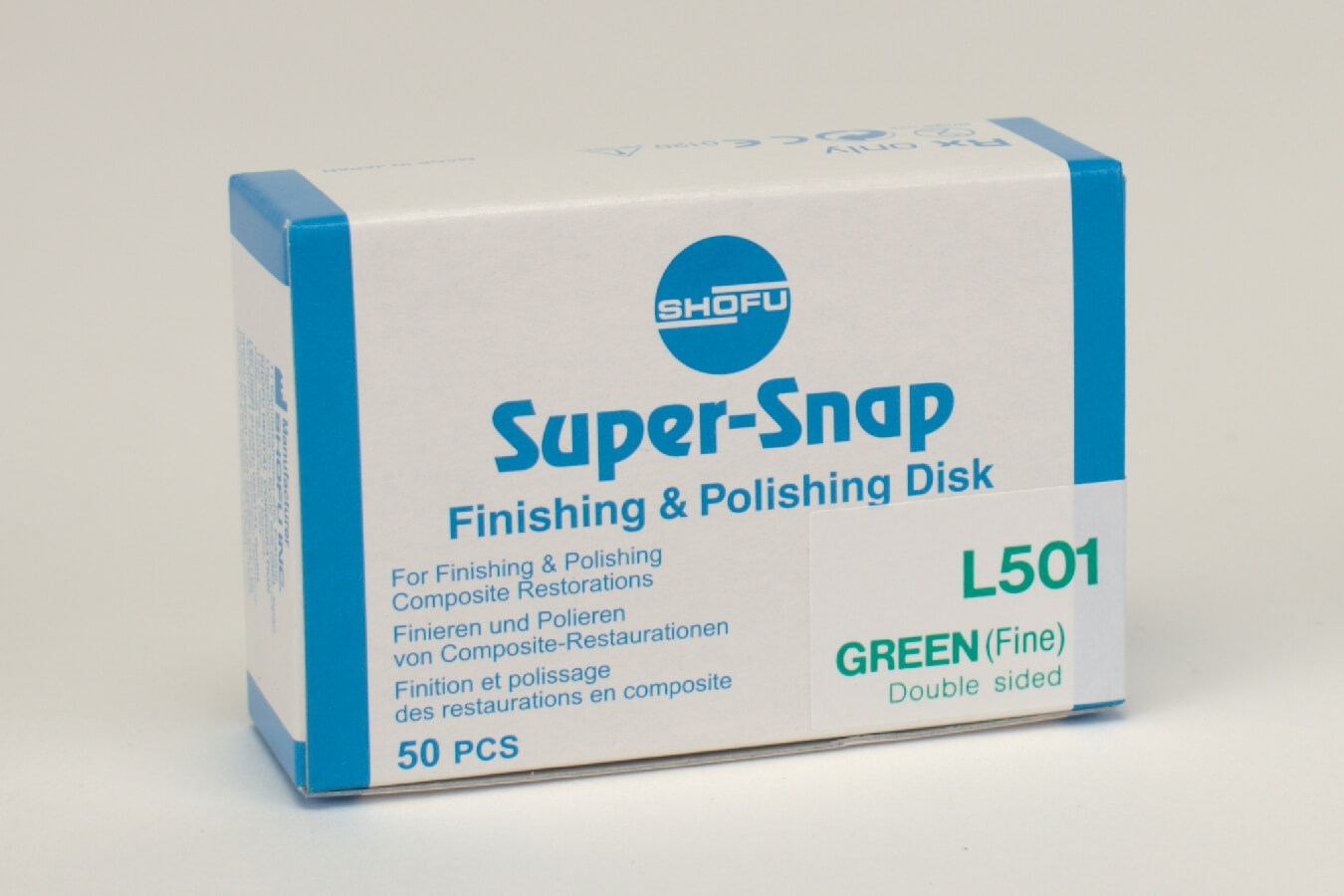 Super-Snap grün fein DS 50 Stück