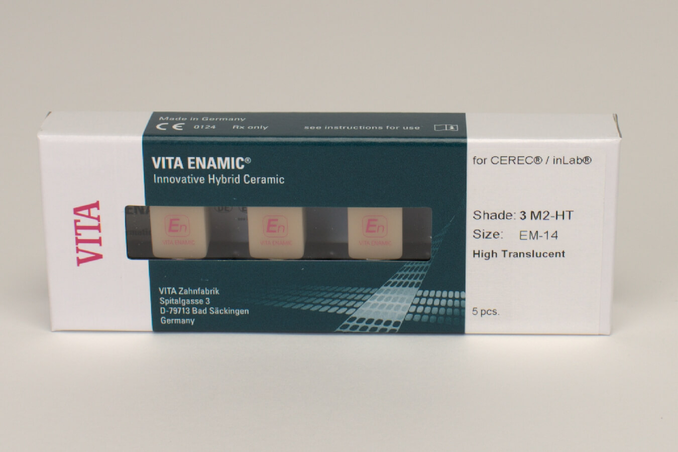 Vita Enamic Blocs 3M2-HT EM-14 5 Stück