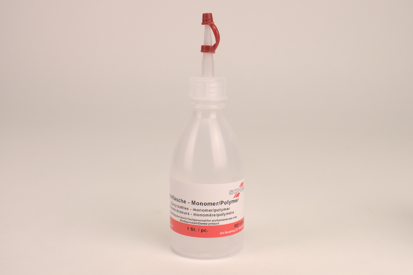 Sprühflasche Monomer/Polymer